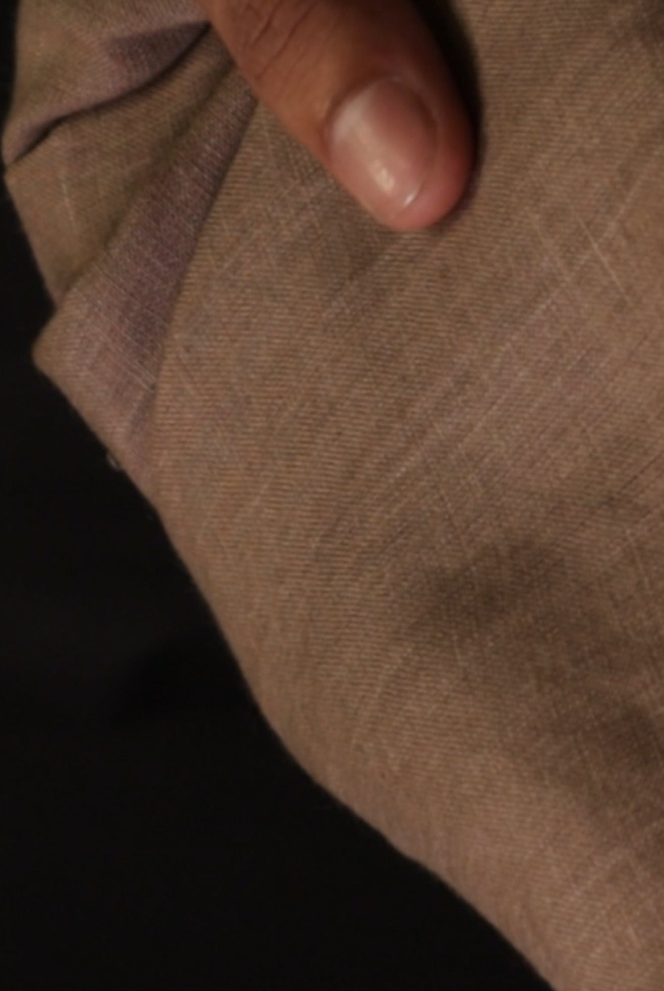 Earth Brown 100% Pure Linen Shirt - CiceroniMen Shirtsbhrāta