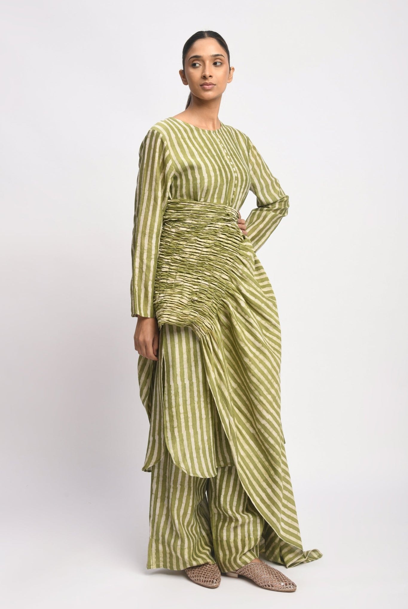 Earth Suit Set - CiceroniKurta Set, Everyday WearJayati Goenka