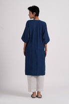 Ease Tunic - Imperial Blue - CiceroniKurtaThe Kaatn Trail