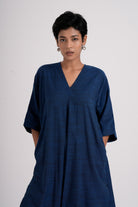 Ease Tunic - Imperial Blue - CiceroniKurtaThe Kaatn Trail