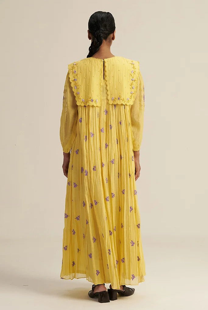 Echo Dress - Butter Yellow - CiceroniDressesGaach