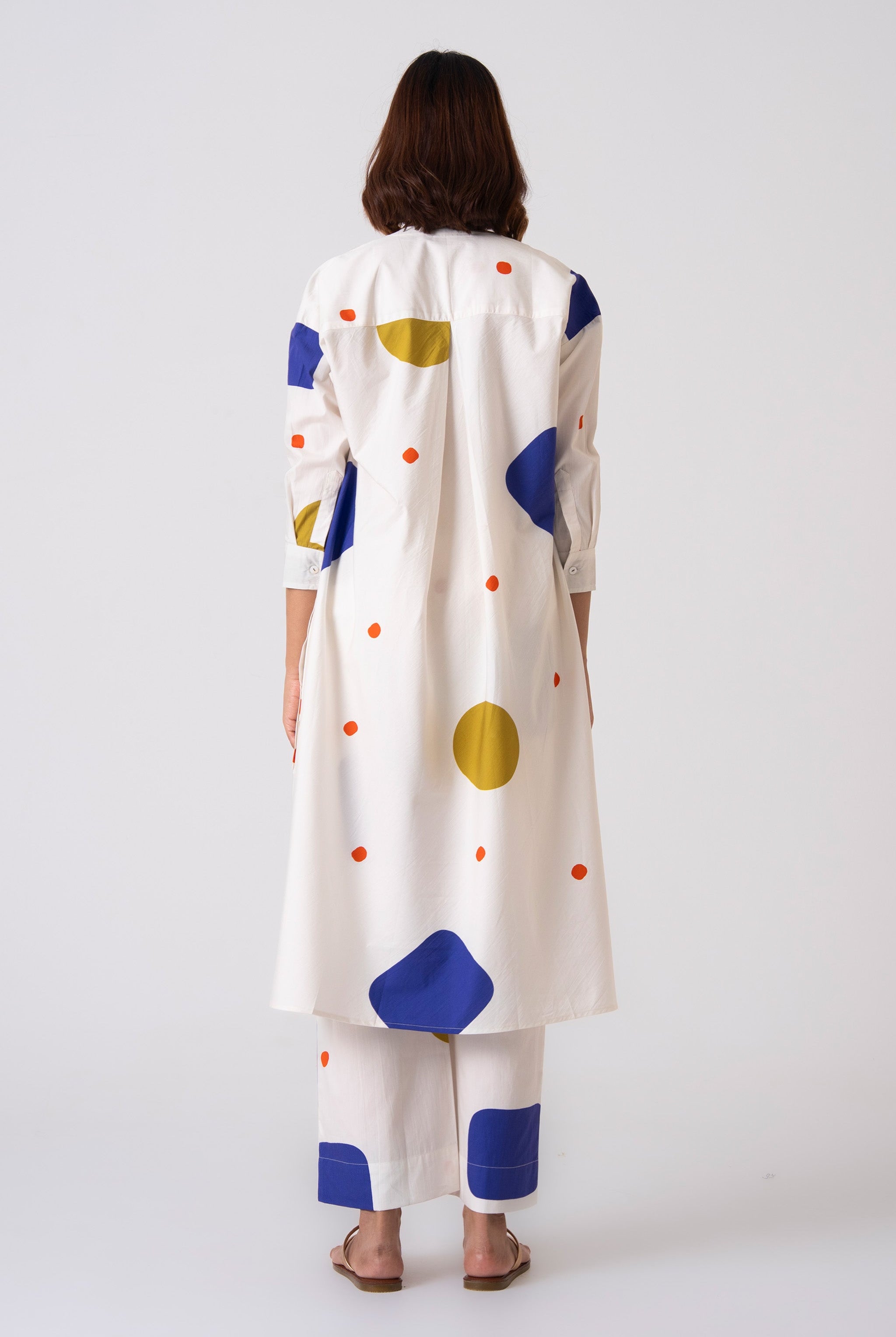 Echo Tunic - Blue - CiceroniKurta, Everyday WearThe Kaatn Trail