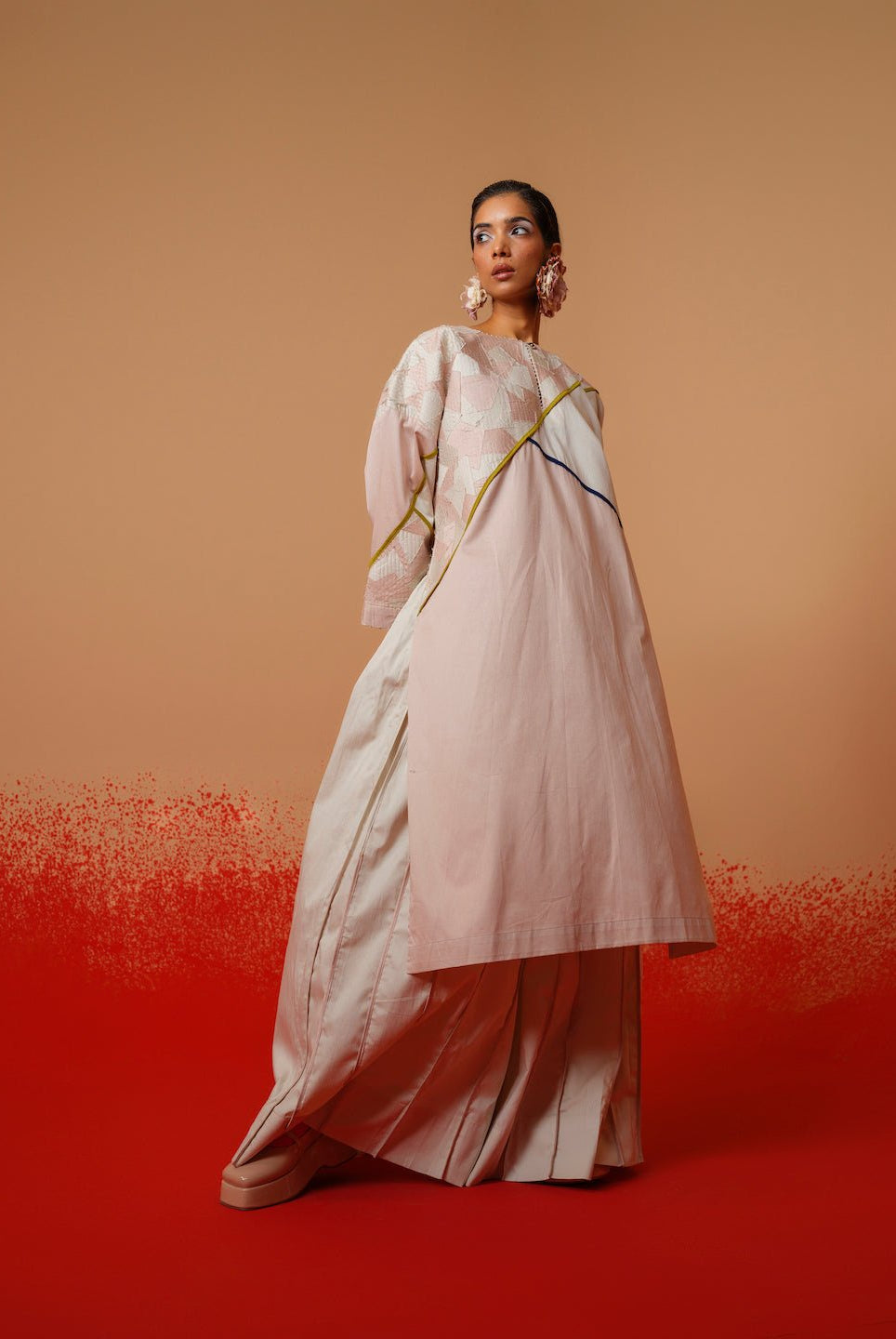 Echo Tunic - CiceroniKurta, Everyday WearStoique