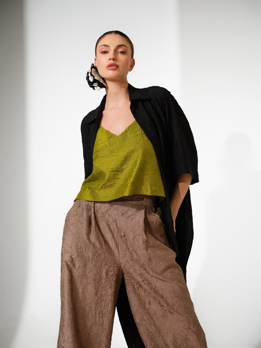 Eclipse Top - Lime - CiceroniTopsStoique