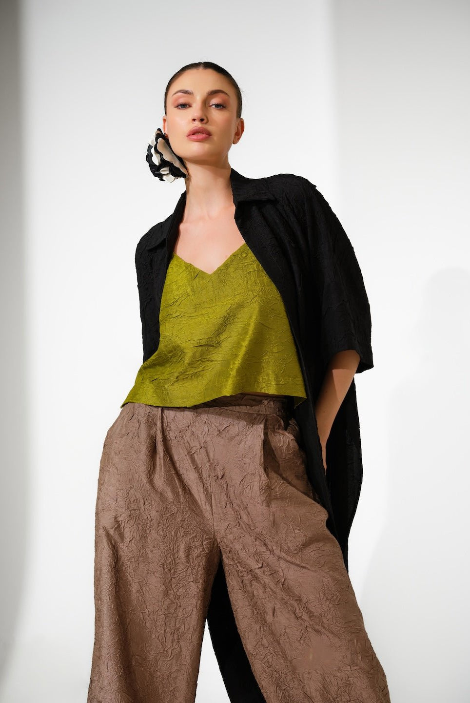 Eclipse Top - Lime - CiceroniTopsStoique