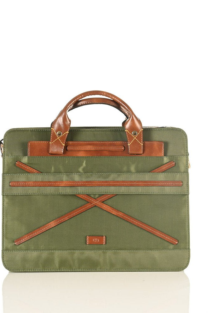 ECRU Criss Cross Laptop - CiceroniLaptop BagStudio Kassa
