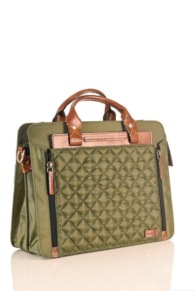 ECRU Criss Cross Laptop - CiceroniLaptop BagStudio Kassa