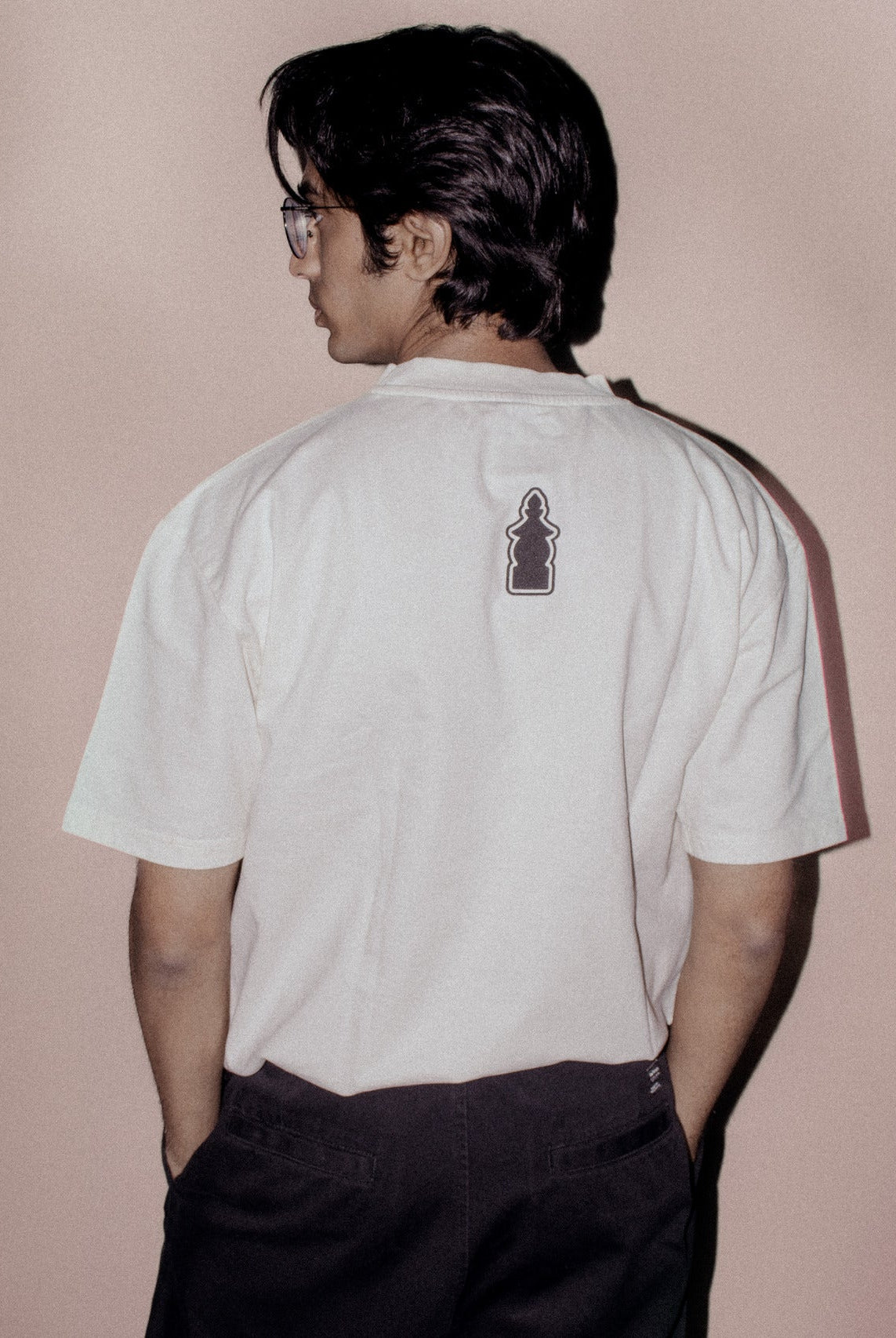 Ecru Matsya T-Shirt - CiceroniT-Shirttsaku