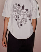 Ecru Matsya T-Shirt - CiceroniT-Shirttsaku