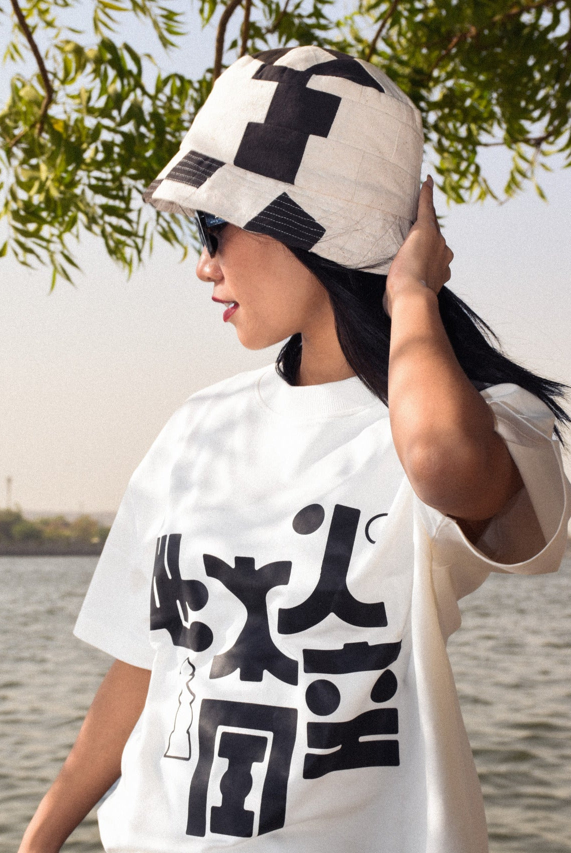 Ecru Ryū T-shirt - CiceroniT-Shirttsaku