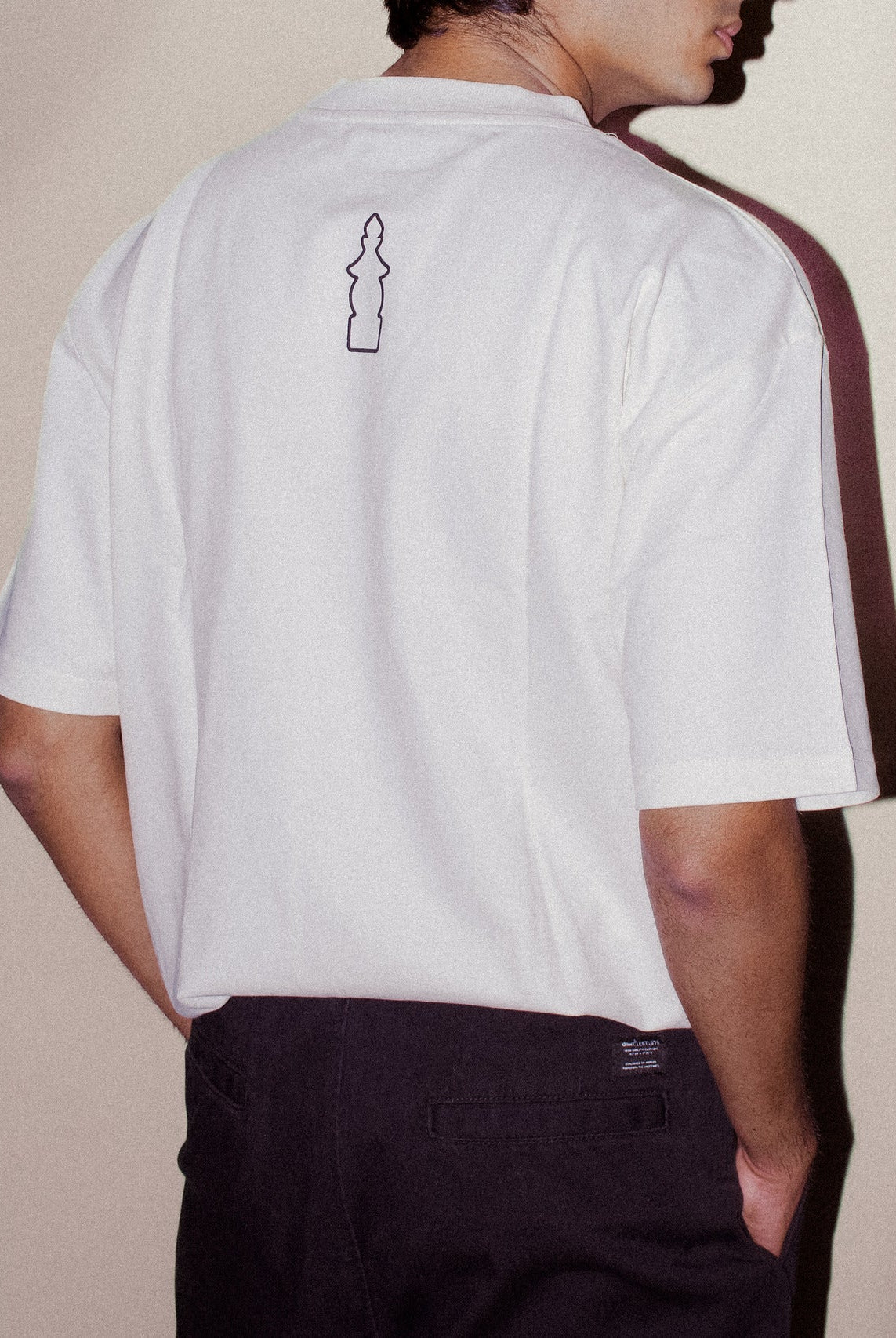 Ecru Ryū T-shirt - CiceroniT-Shirttsaku
