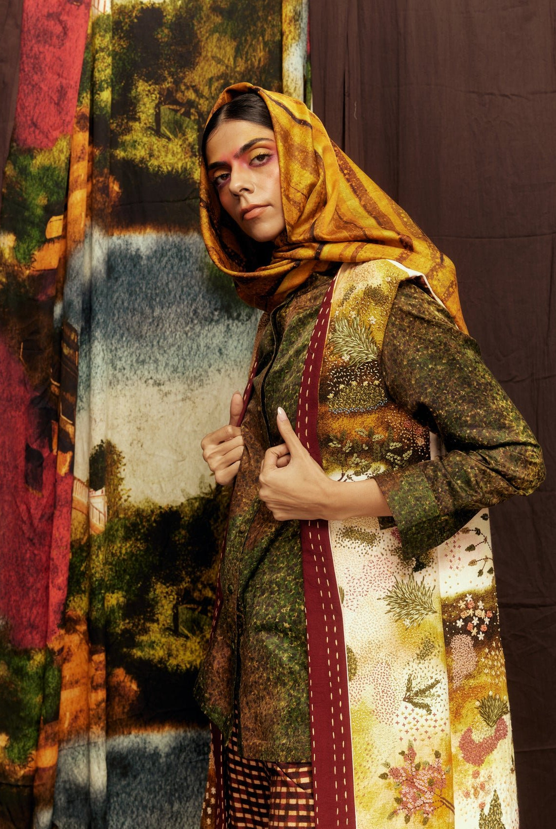 Eden Long Overlay - CiceroniJacketsTil