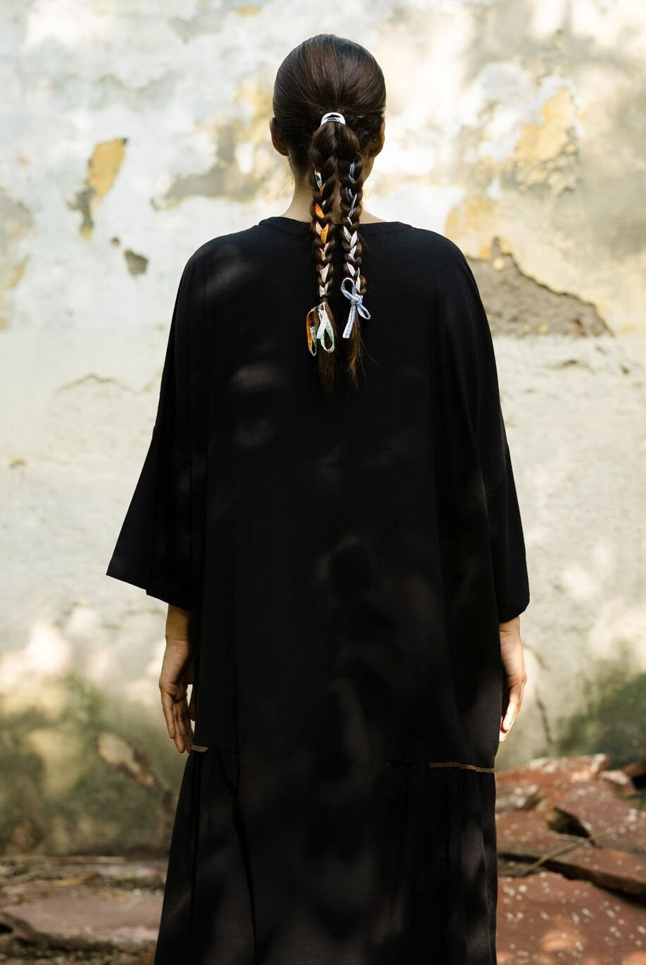 Edith Black Dress - CiceroniDressesDoodlage