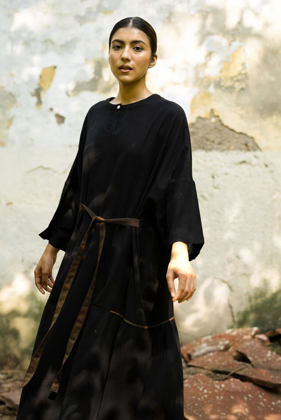 Edith Black Dress - CiceroniDressesDoodlage