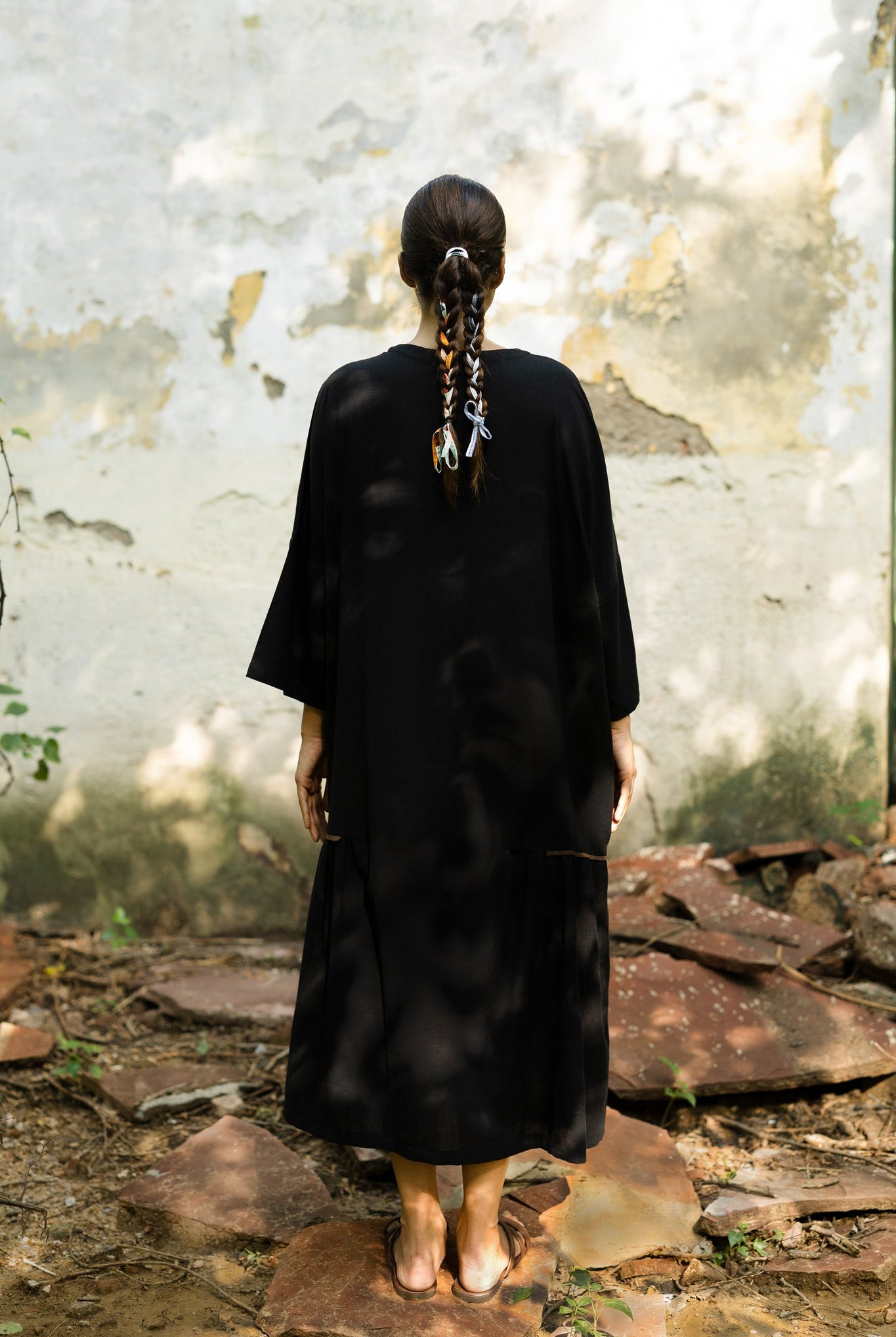 Edith Black Dress - CiceroniDressesDoodlage