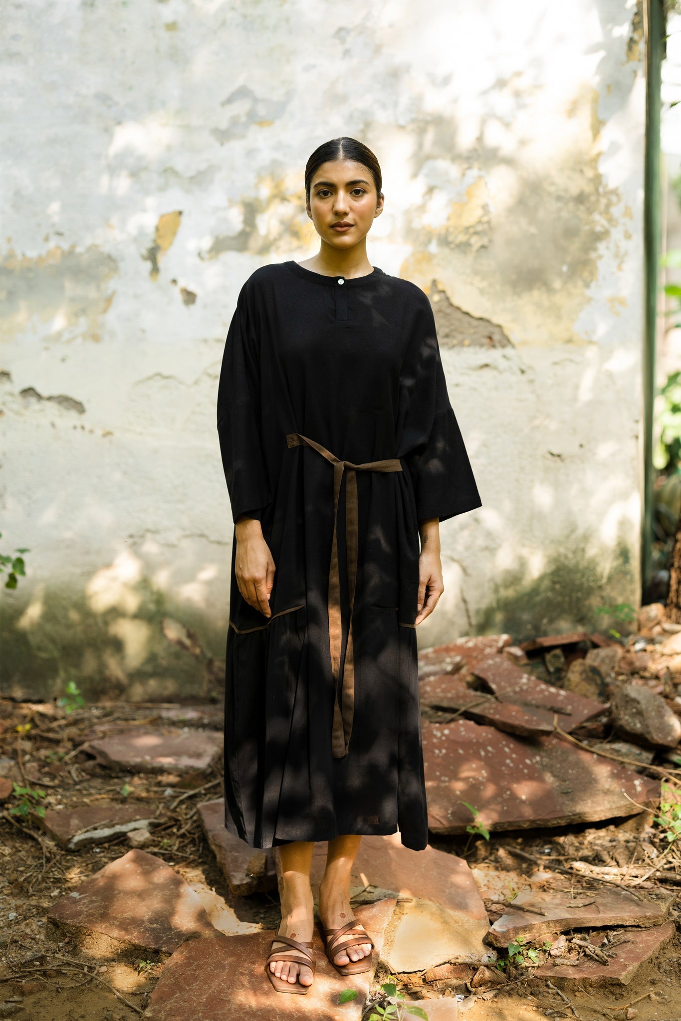 Edith Black Dress - CiceroniDressesDoodlage