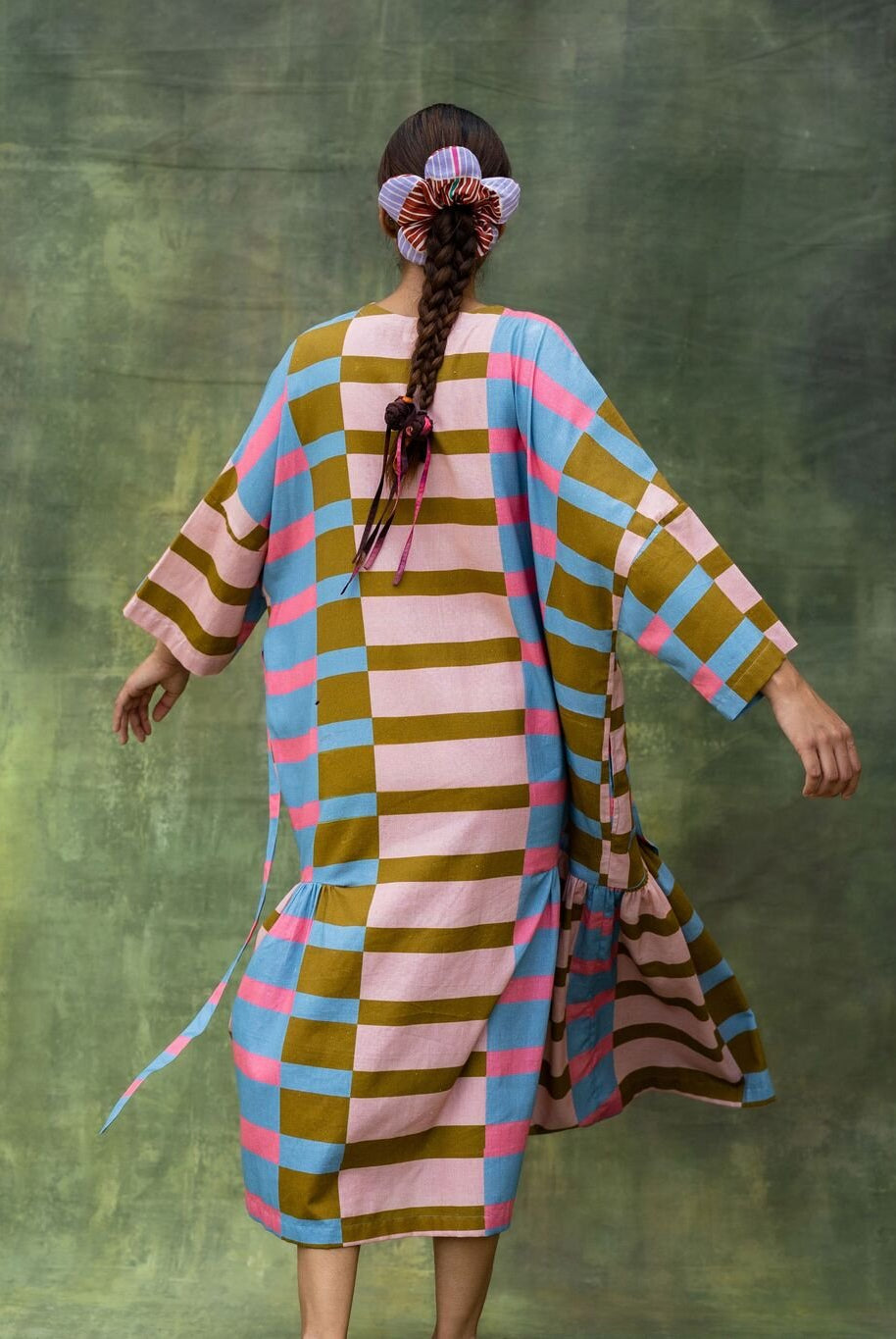 Edith Striped Dress - CiceroniDressesDoodlage