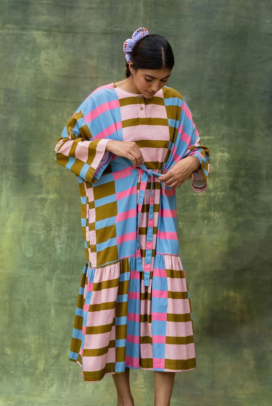 Edith Striped Dress - CiceroniDressesDoodlage
