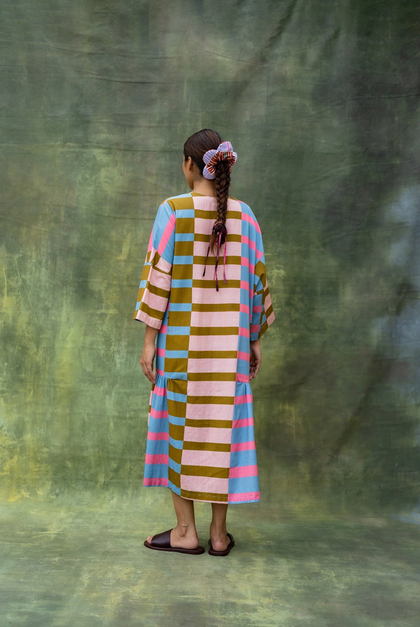 Edith Striped Dress - CiceroniDressesDoodlage