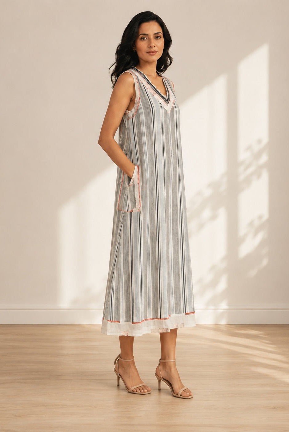 Eira Dress - CiceroniDressThe Woven Lab