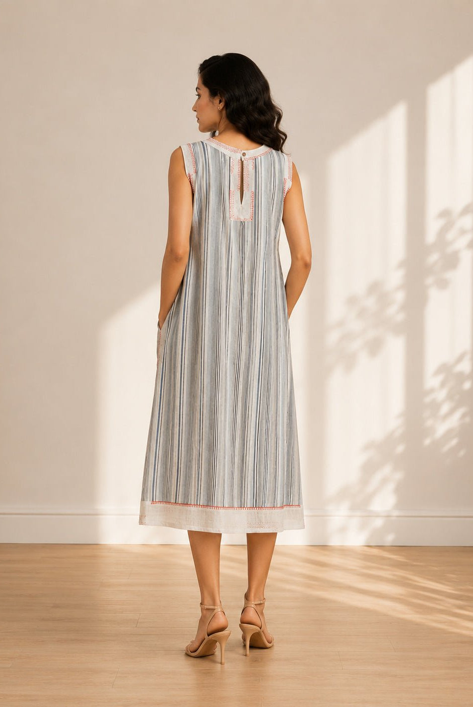 Eira Dress - CiceroniDressThe Woven Lab