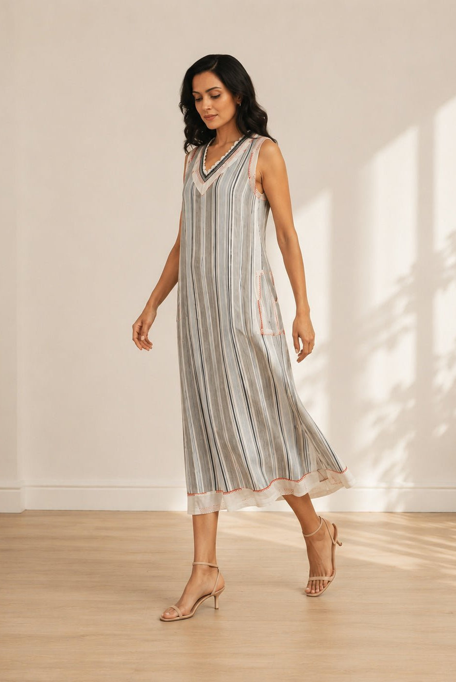 Eira Dress - CiceroniDressThe Woven Lab