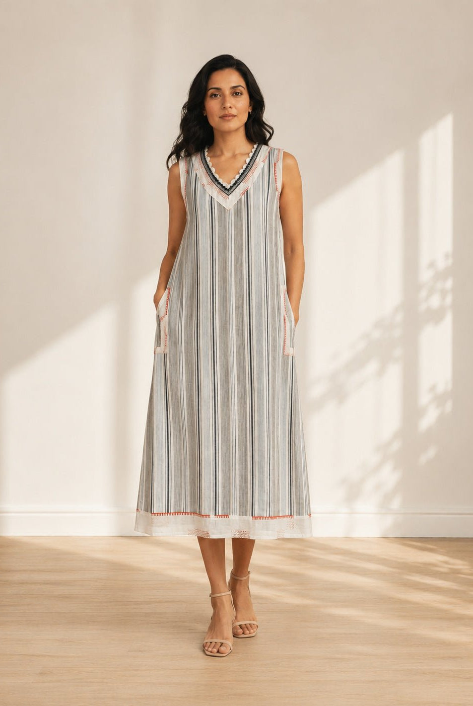 Eira Dress - CiceroniDressThe Woven Lab