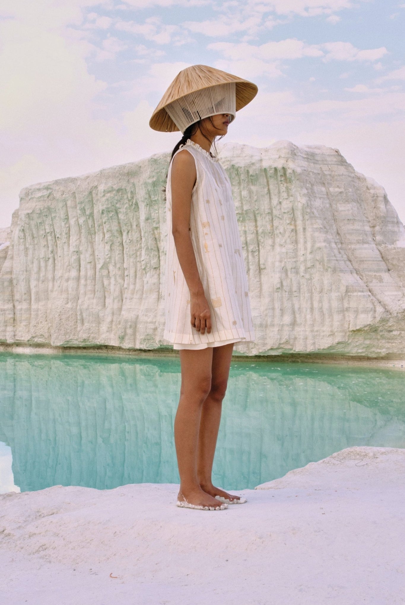 Eira Shift Dress - CiceroniDressesAhmev