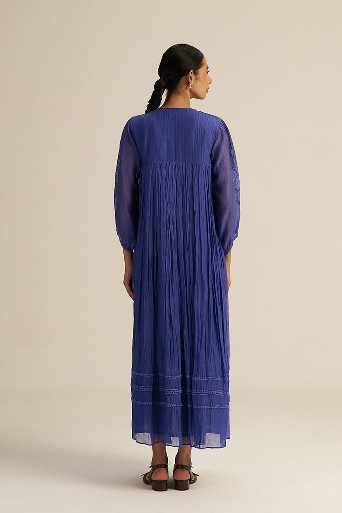 Eka Dress - Blue - CiceroniDressesGaach