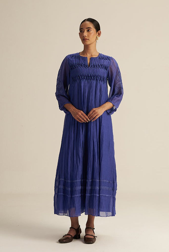 Eka Dress - Blue - CiceroniDressesGaach