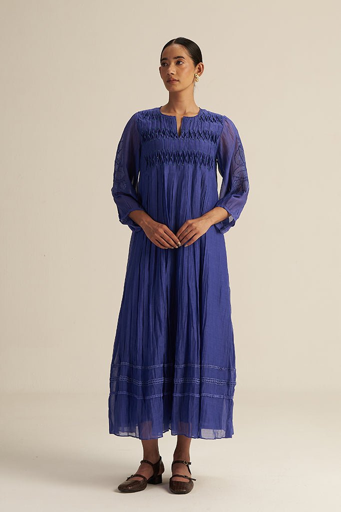 Eka Dress - Blue - CiceroniDressesGaach