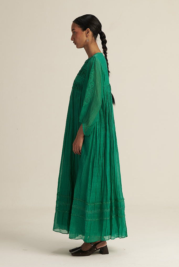 Eka Dress - Sage Green - CiceroniDressesGaach