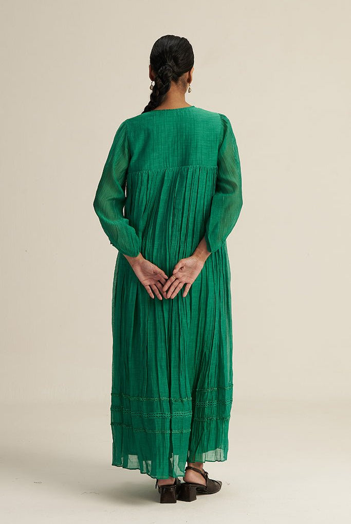 Eka Dress - Sage Green - CiceroniDressesGaach