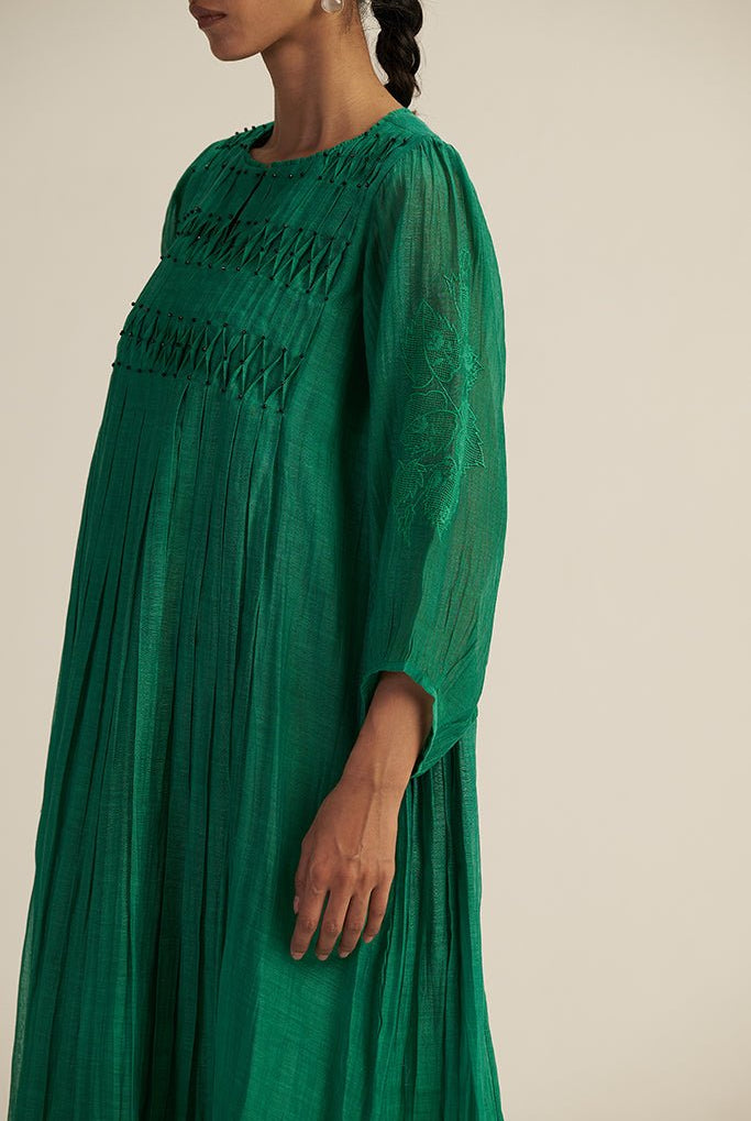 Eka Dress - Sage Green - CiceroniDressesGaach