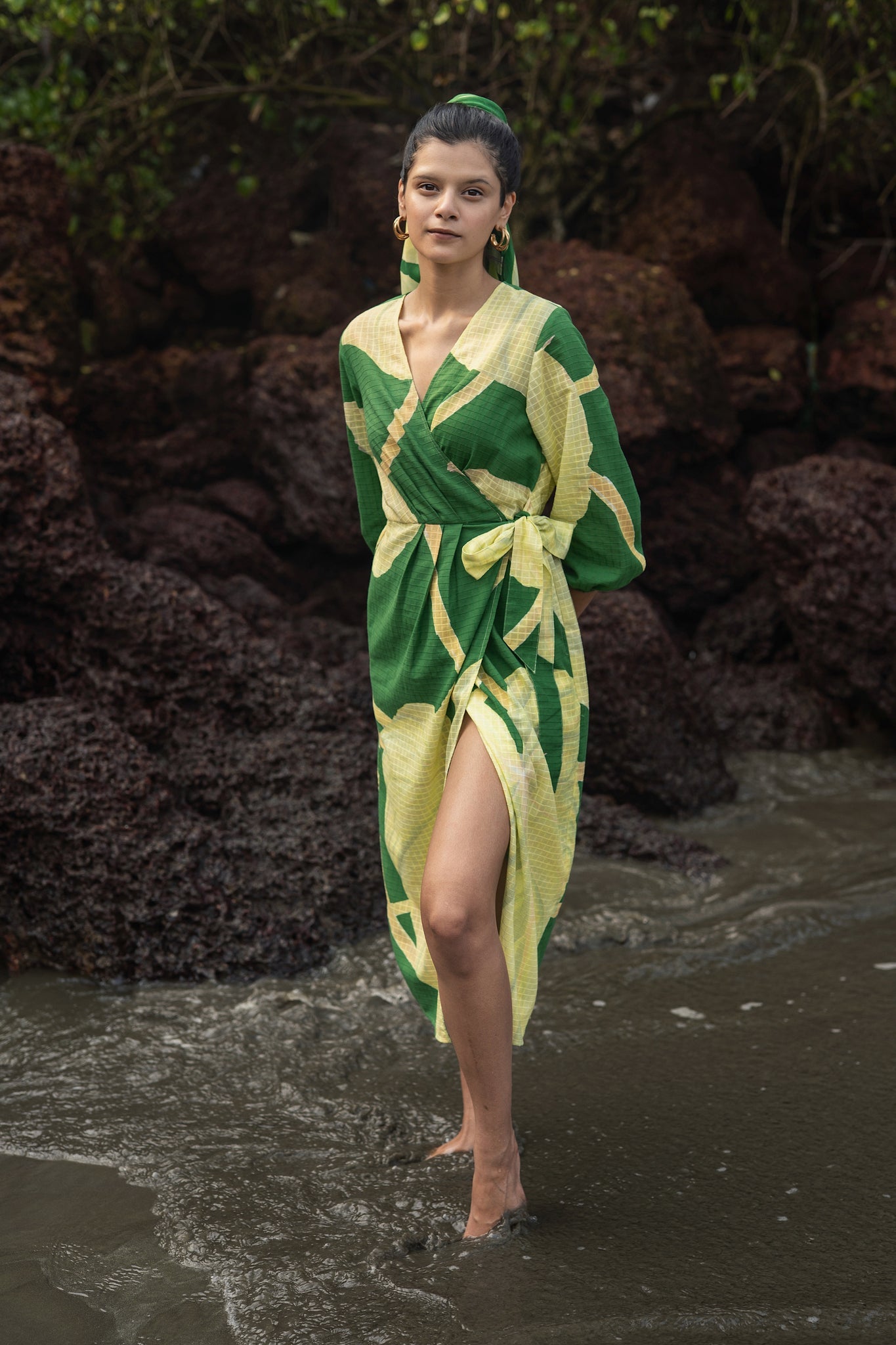 Eka Green Dress - CiceroniDressesRAAS Life