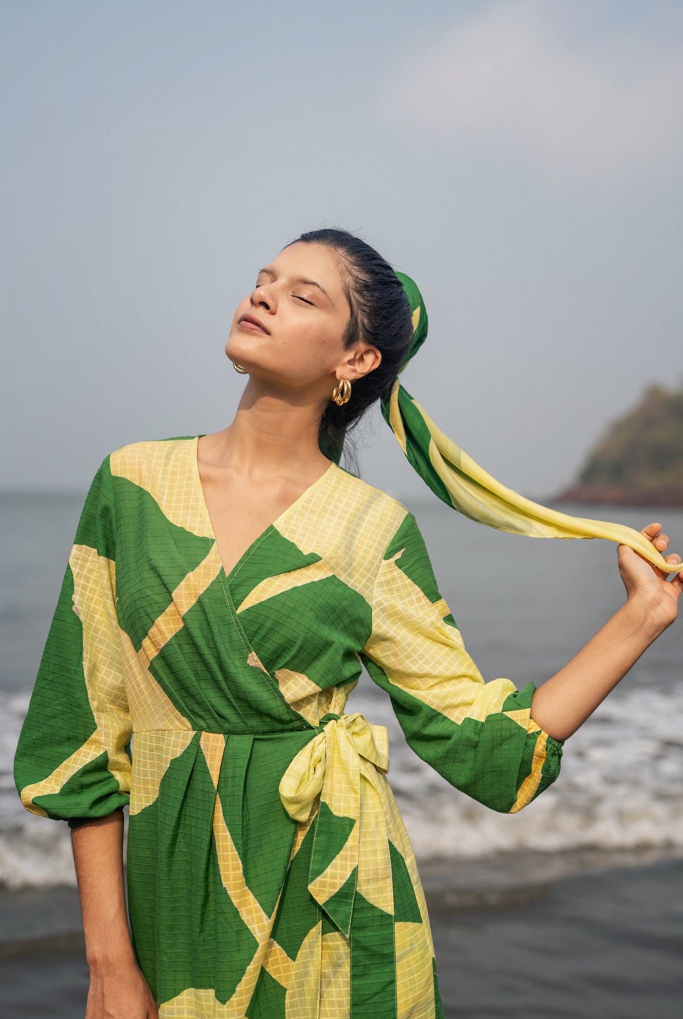 Eka Green Dress - CiceroniDressesRAAS Life