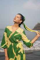 Eka Green Dress - CiceroniDressesRAAS Life