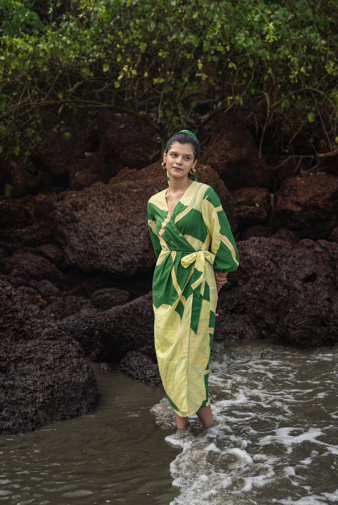 Eka Green Dress - CiceroniDressesRAAS Life