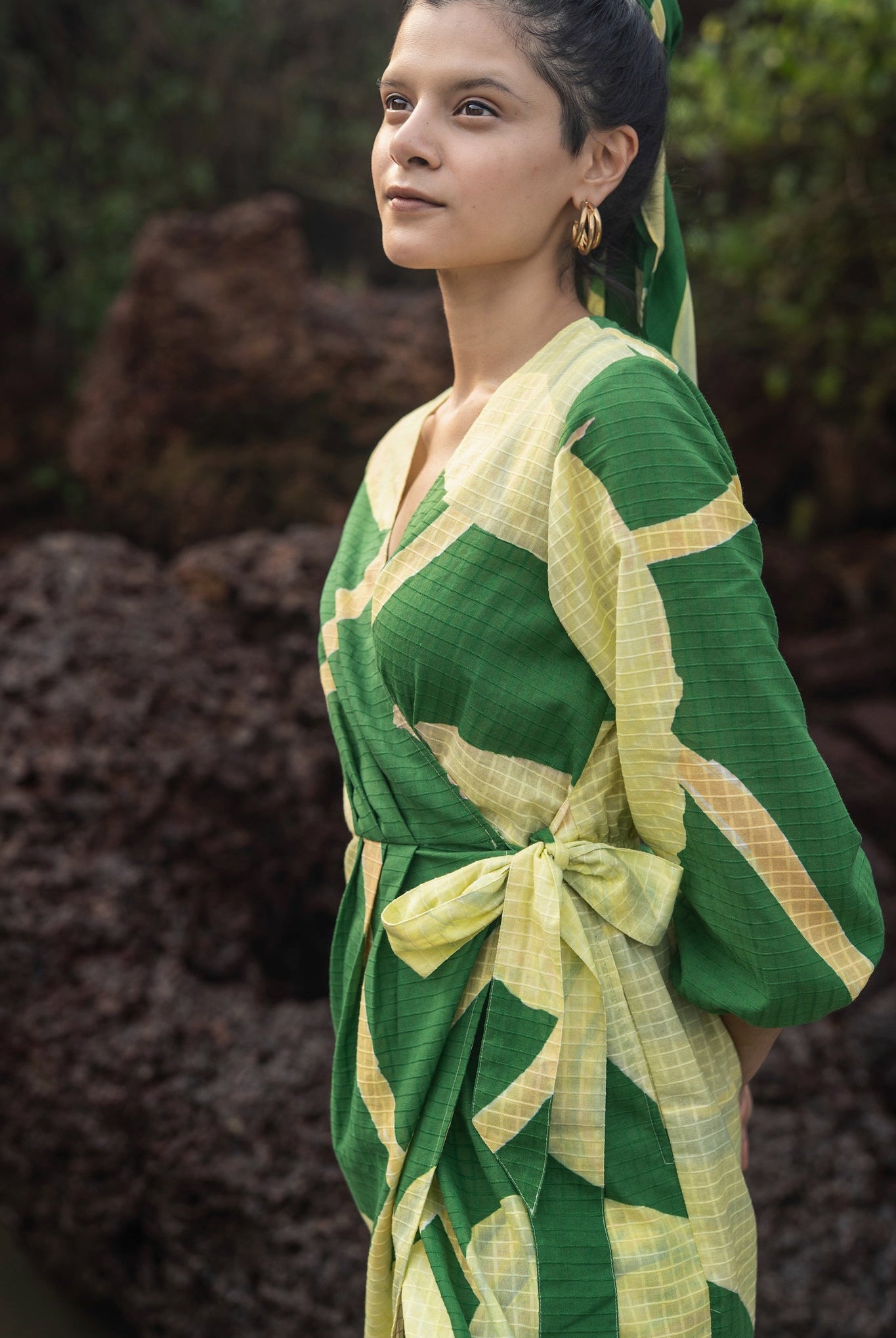 Eka Green Dress - CiceroniDressesRAAS Life