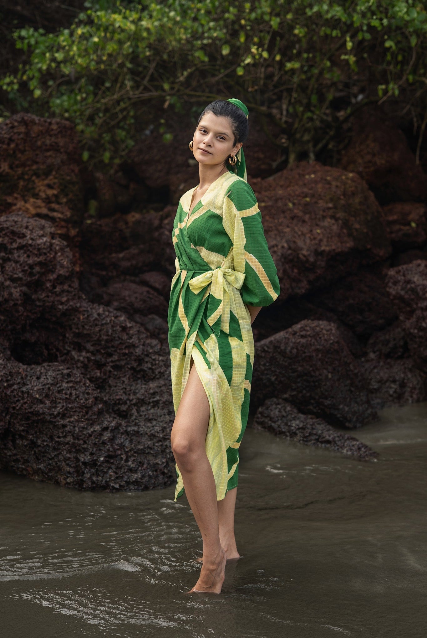 Eka Green Dress - CiceroniDressesRAAS Life