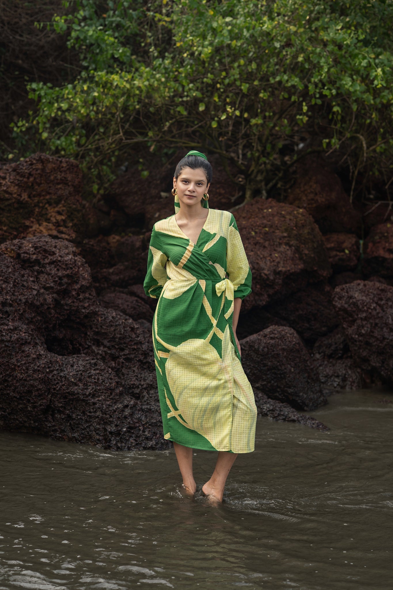 Eka Green Dress - CiceroniDressesRAAS Life