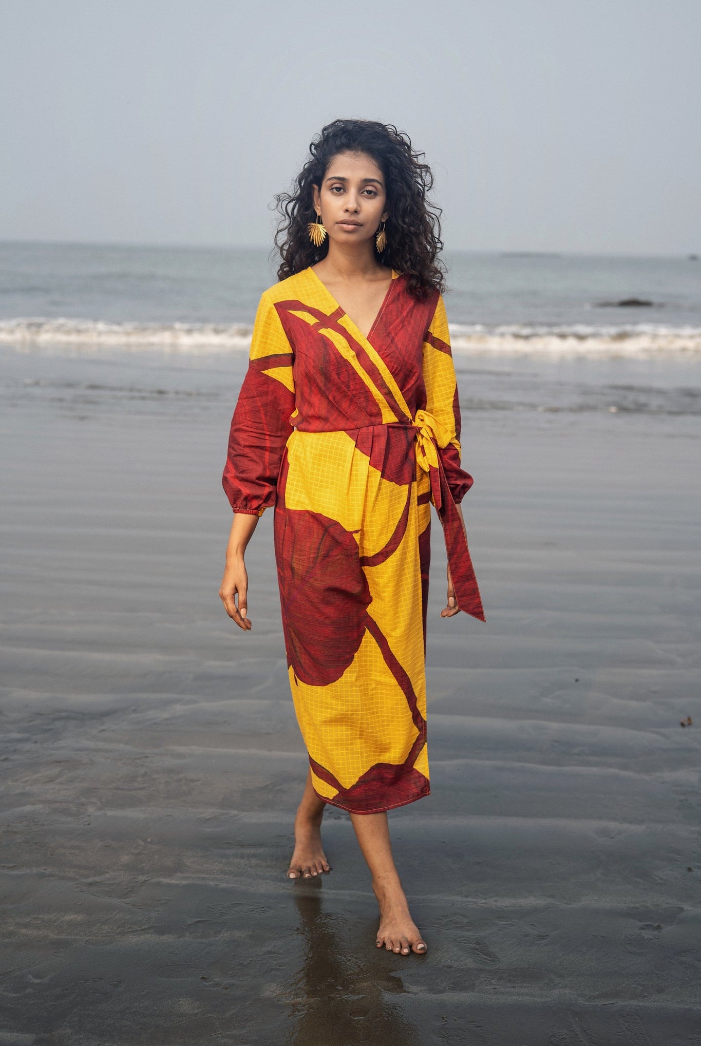 Eka Mustard Dress - CiceroniDressesRAAS Life