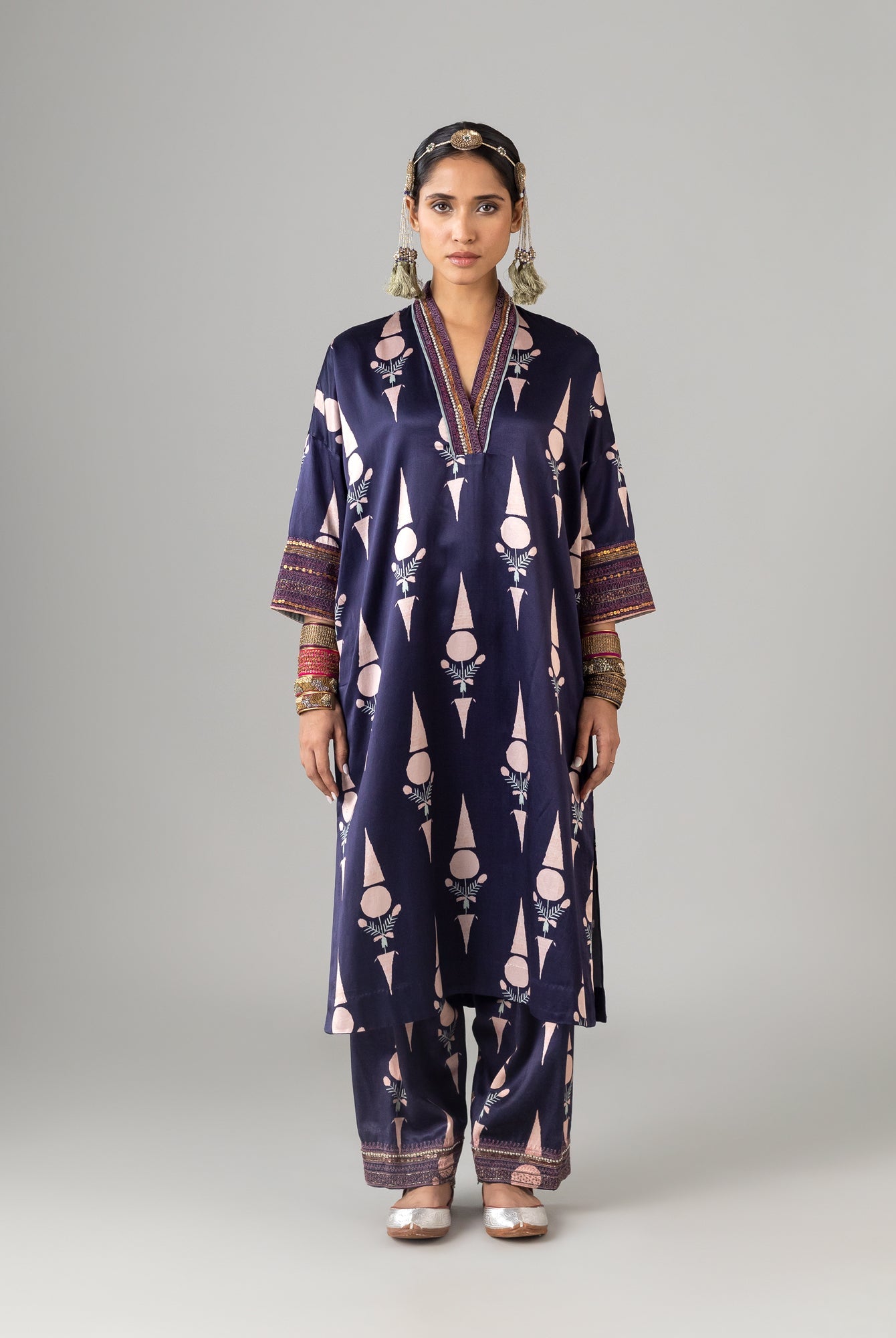 Ekamjot Salwar - CiceroniPantsShades of India
