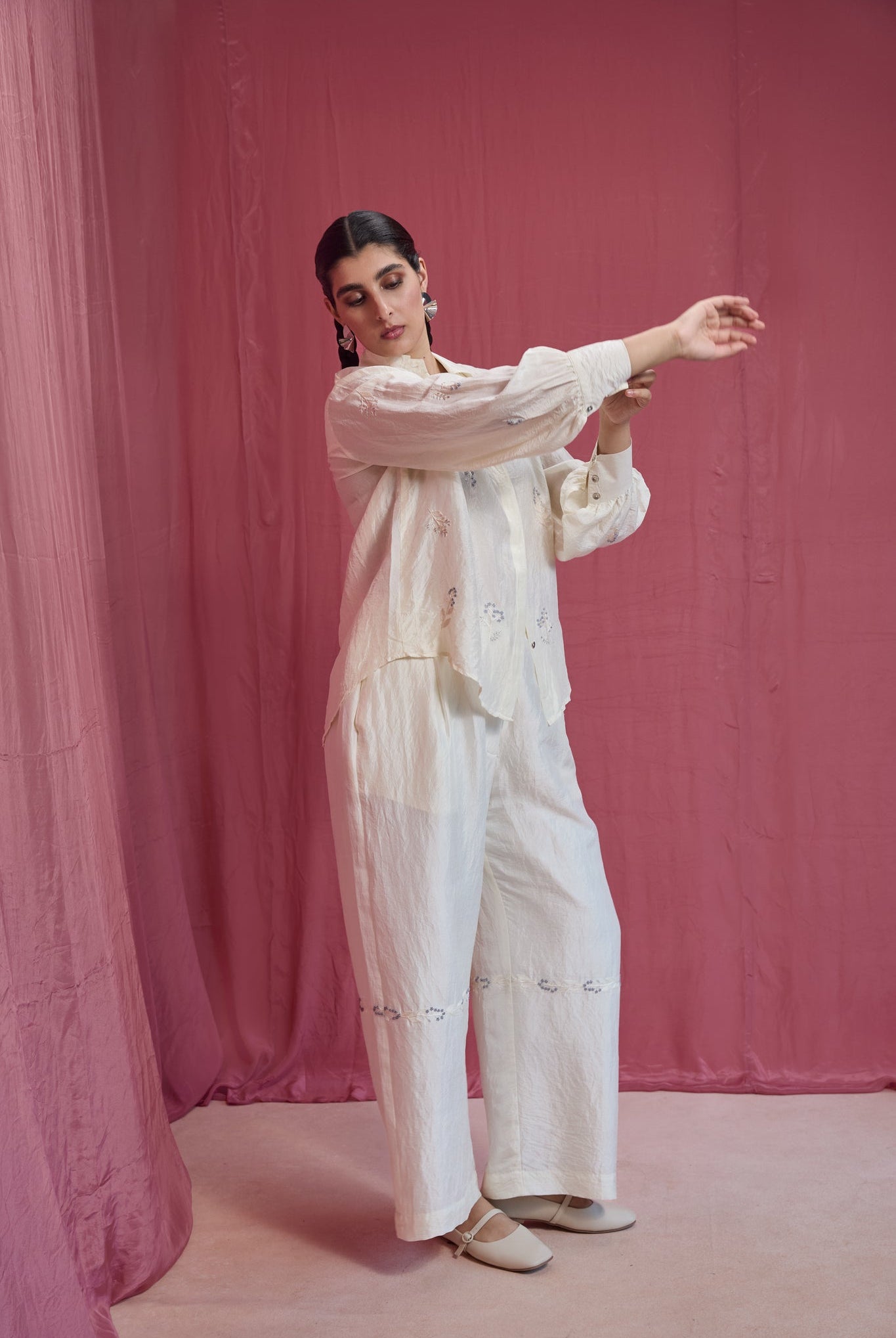 Elara Co - ord Set - Ivory - CiceroniCo - ord SetAmbrosia