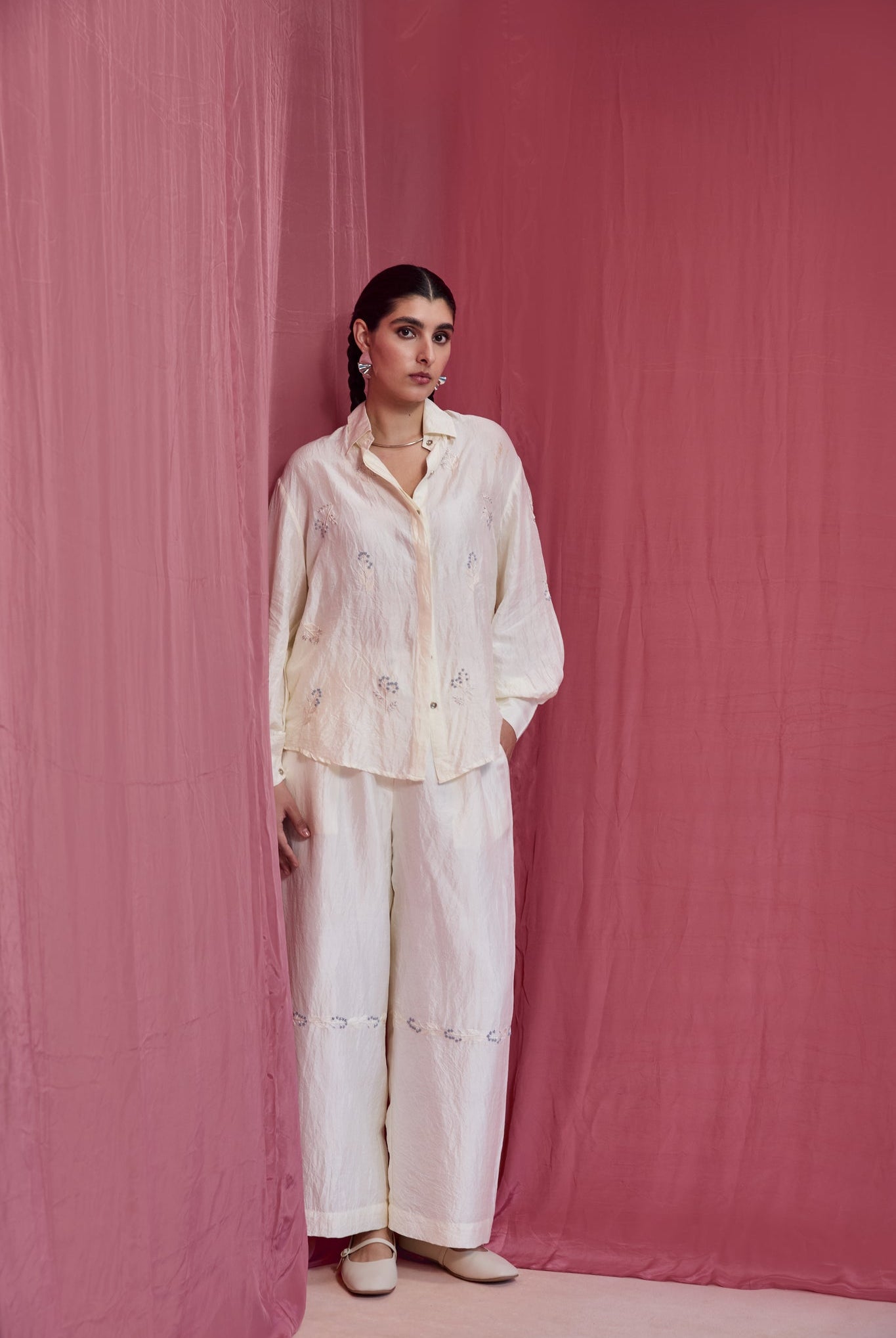 Elara Co - ord Set - Ivory - CiceroniCo - ord SetAmbrosia