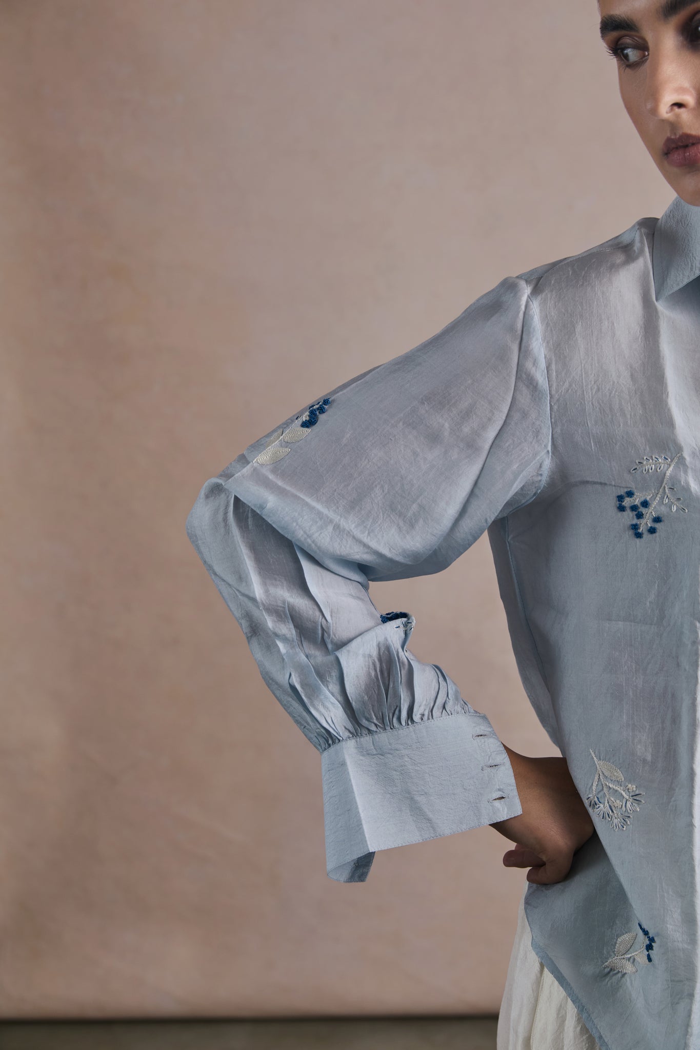 Elara Shirt - Blue - CiceroniWomen ShirtsAmbrosia