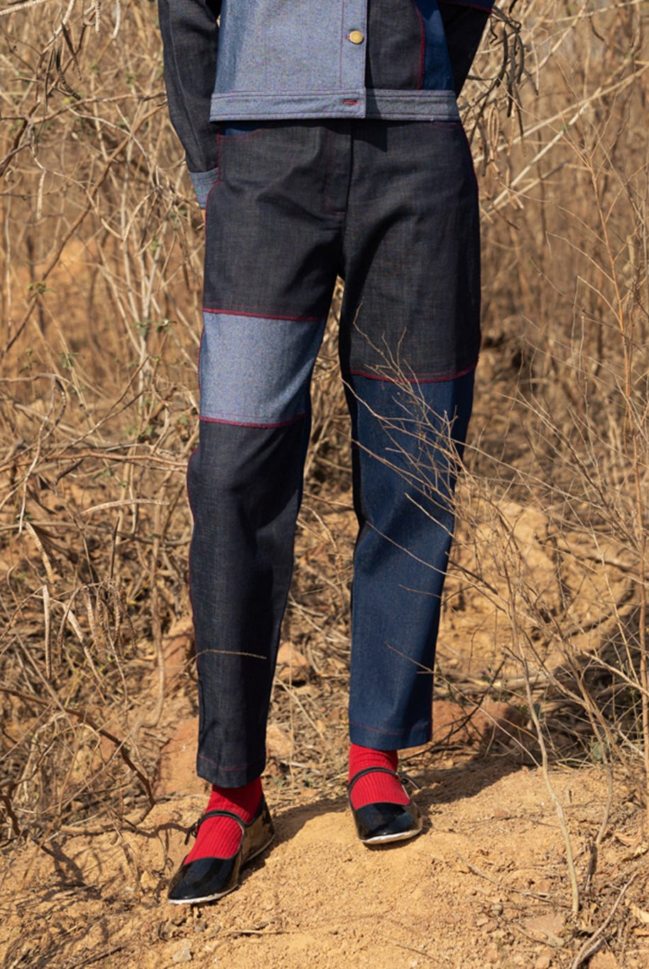 Eliza Tapered Pants - CiceroniPantsDoodlage