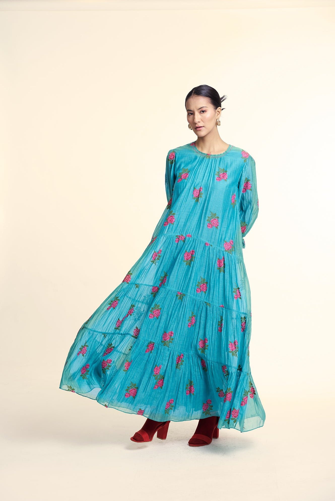 Ella Dress - Sky Blue - CiceroniDressesGaach