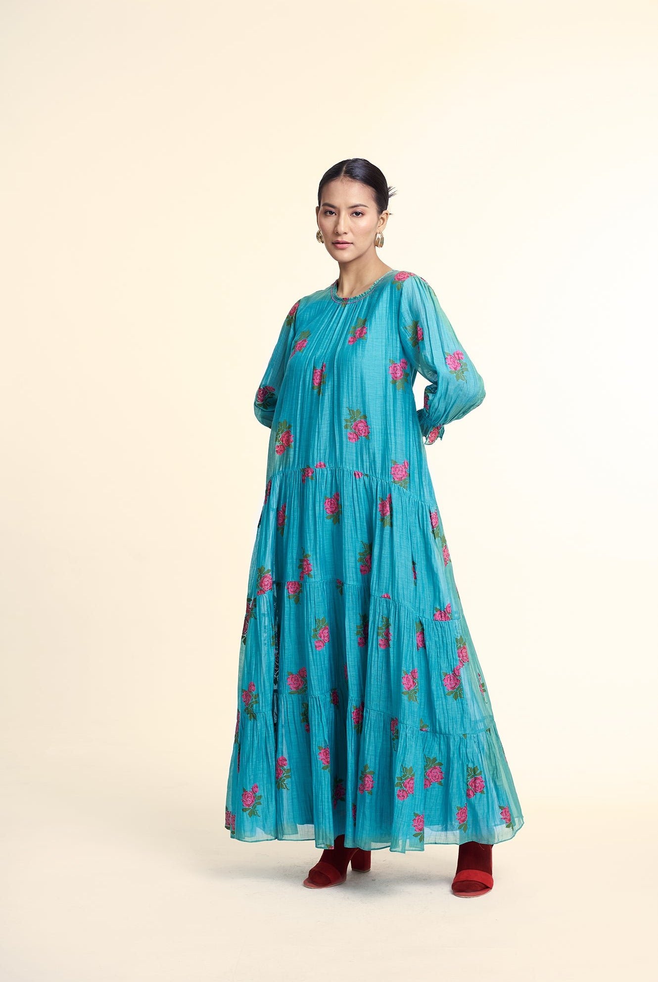 Ella Dress - Sky Blue - CiceroniDressesGaach