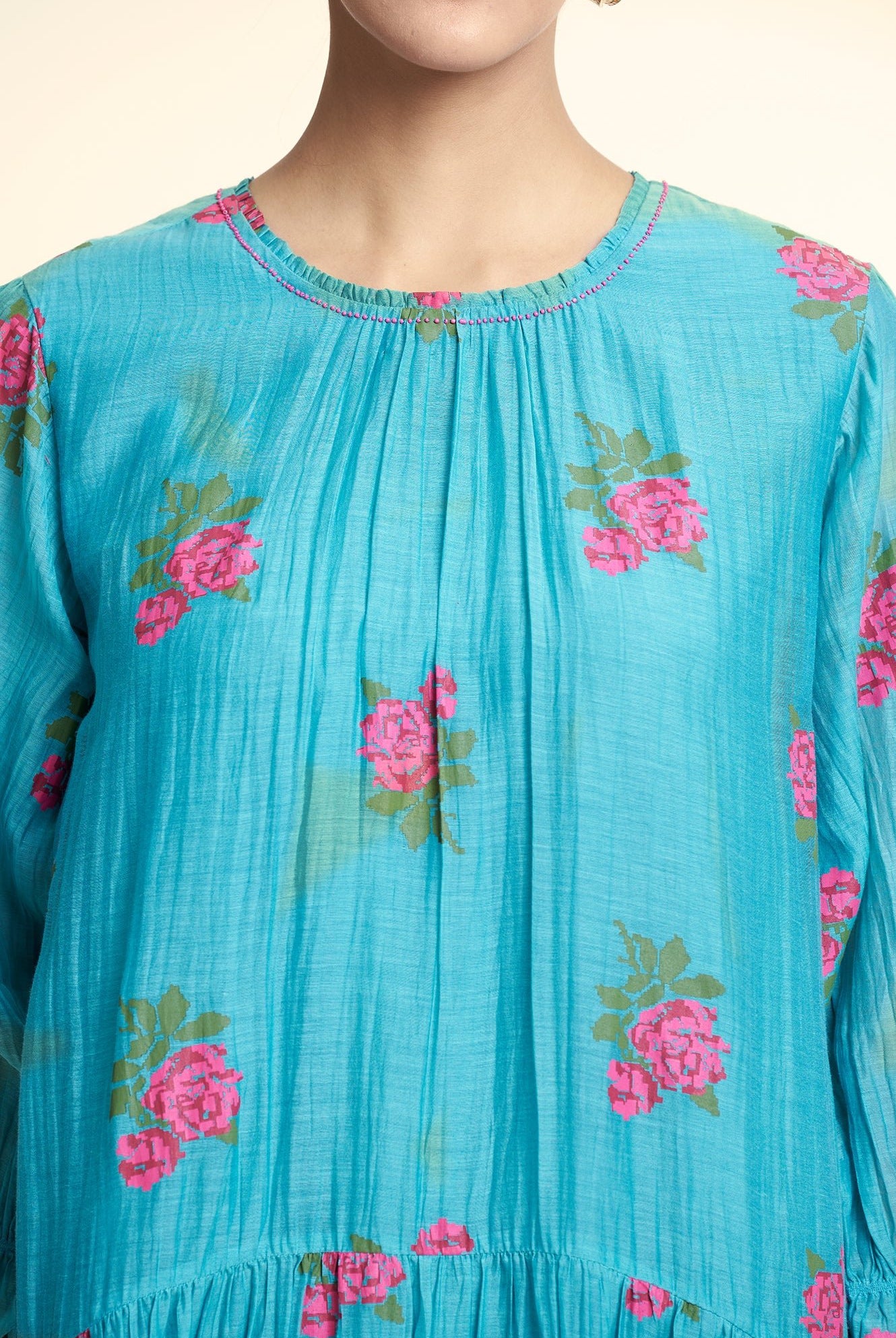 Ella Dress - Sky Blue - CiceroniDressesGaach
